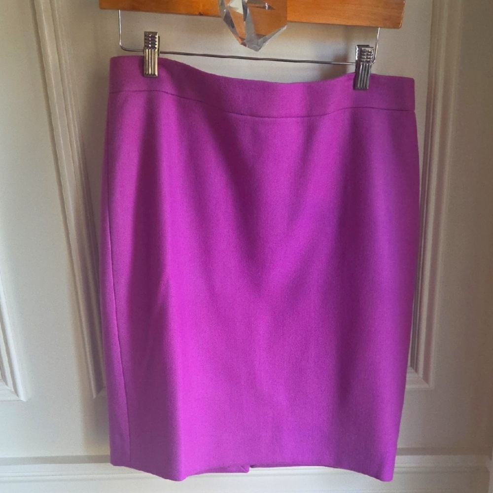 Vibrant Purple Women's Skirt